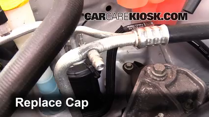 How to Add Refrigerant to a 2005-2012 Ford Escape - 2011 Ford Escape